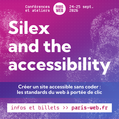 Silex and the accessibility