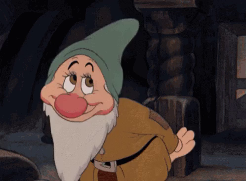 Bashful dwarf