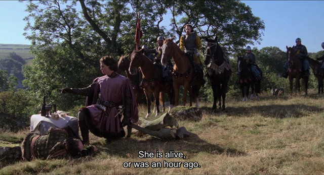 HUMPERDINK: She is alive, or was an hour ago. If she is otherwise, I shall be very put out!