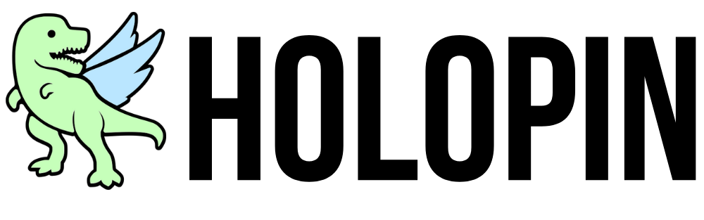 holopin logo