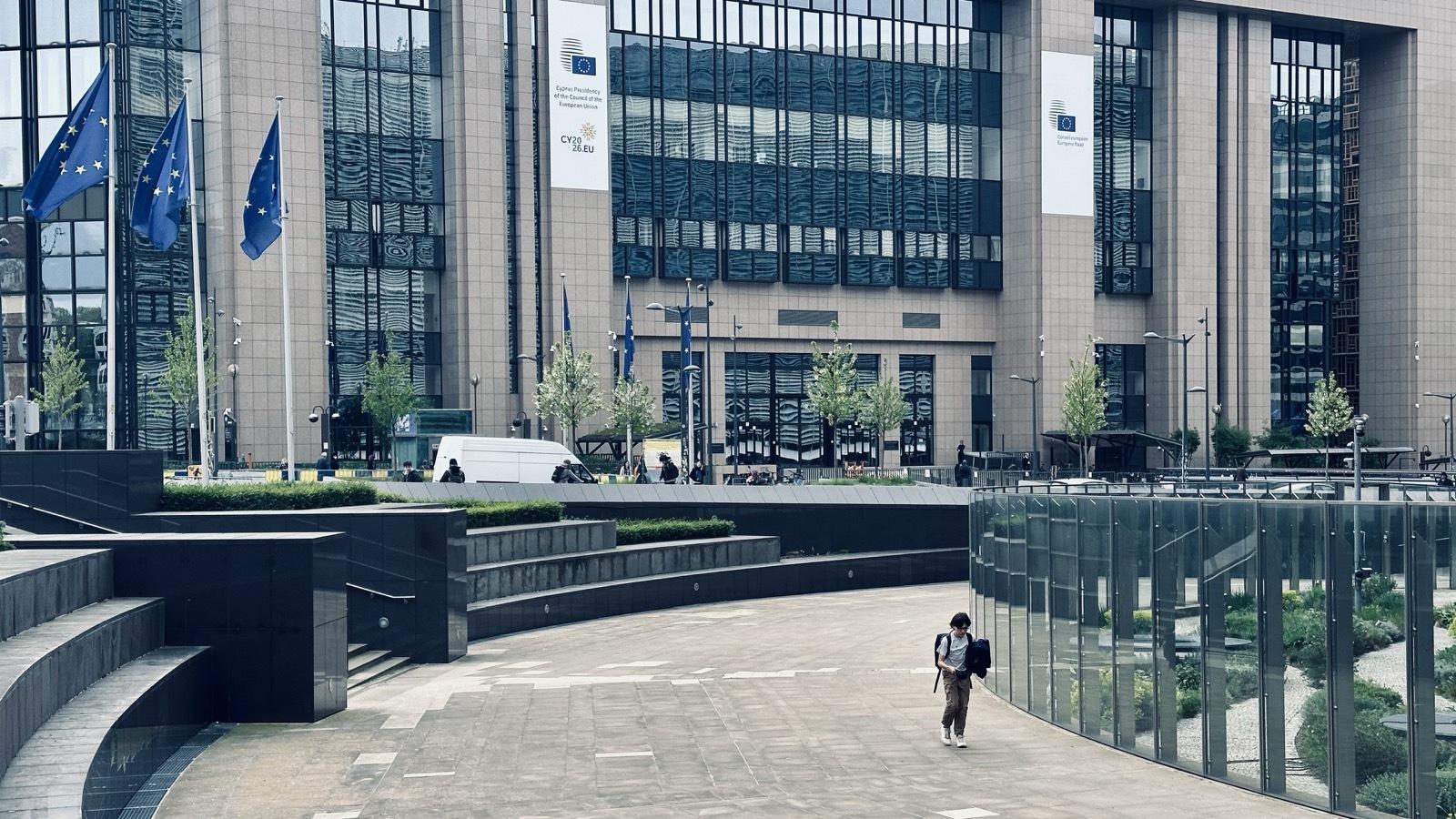 European Council Building in Brussels (photo by Simone Onofri)